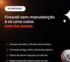 Post: Firewall sem manutenção é só uma caixa com luz acesa